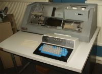 Image of a card punch