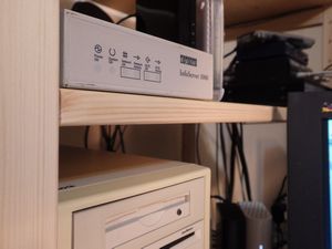 Image of an Infoserver 1000 in situ